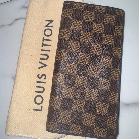 DAMIER EBENE BRAZZA WALLET - Picture 1 of 9